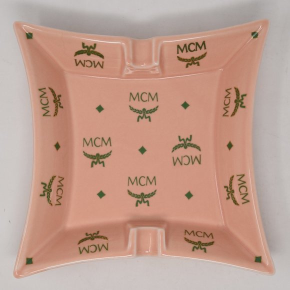 MCM Brand Ashtray Cigar Vintage Walkure West Germany Barware - Picture 1 of 11